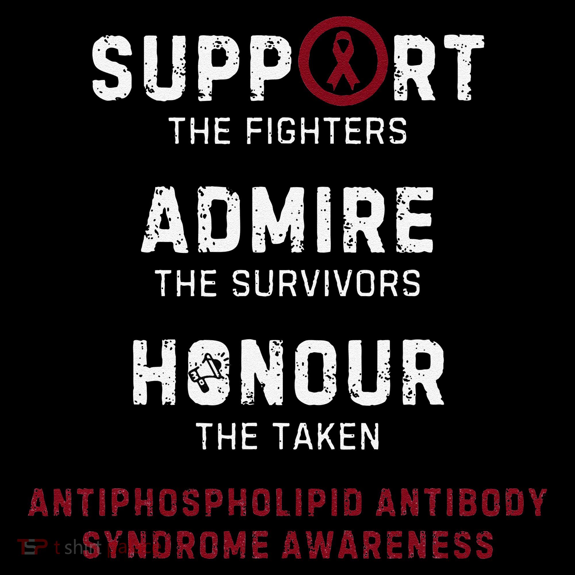 Support Fighters Antiphospholipid Antibody Syndrome Toddler T-Shirt
