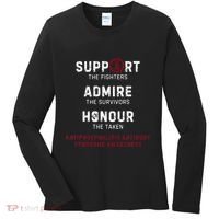 Support Fighters Antiphospholipid Antibody Syndrome Women's Long Sleeve Shirt thumb 0