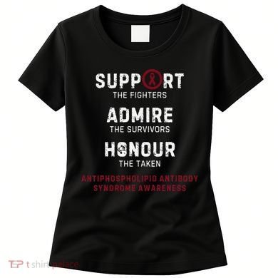 Support Fighters Antiphospholipid Antibody Syndrome Women's T-Shirt