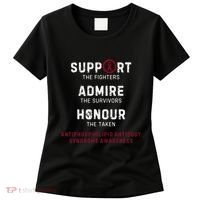 Support Fighters Antiphospholipid Antibody Syndrome Women's T-Shirt thumb 0