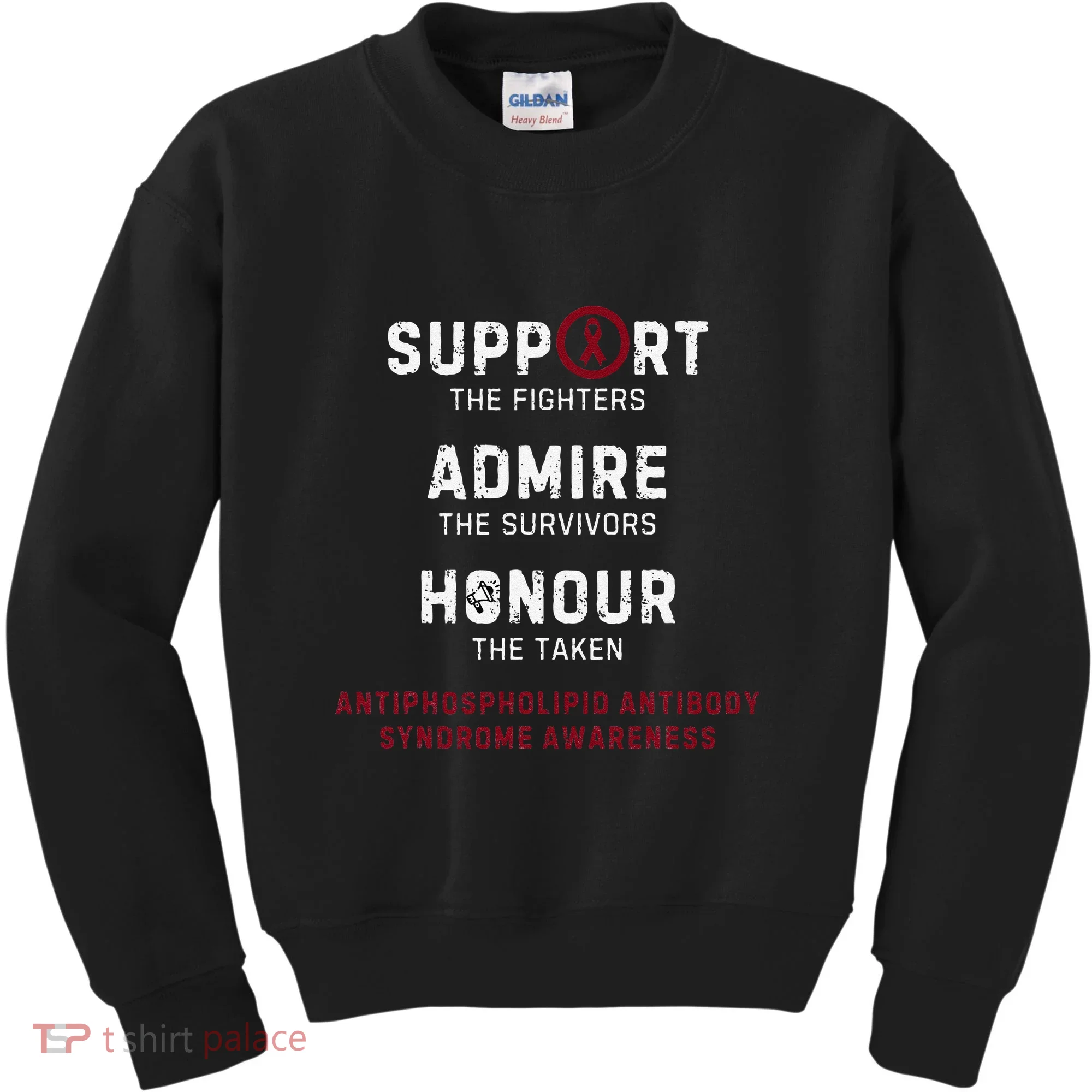 Support Fighters Antiphospholipid Antibody Syndrome Kids Sweatshirt