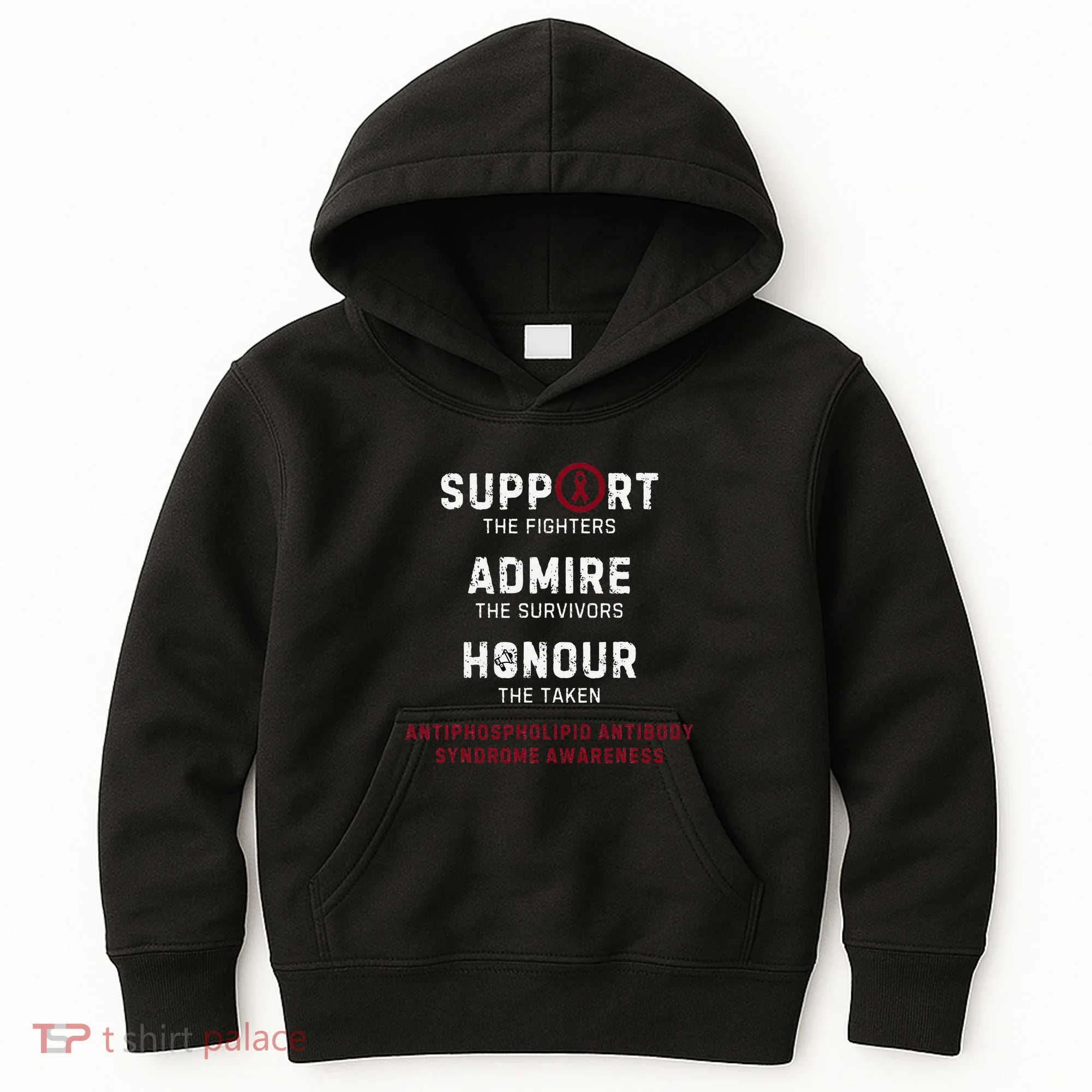 Support Fighters Antiphospholipid Antibody Syndrome Kids Hoodie