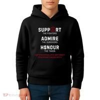 Support Fighters Antiphospholipid Antibody Syndrome Kids Hoodie thumb 4