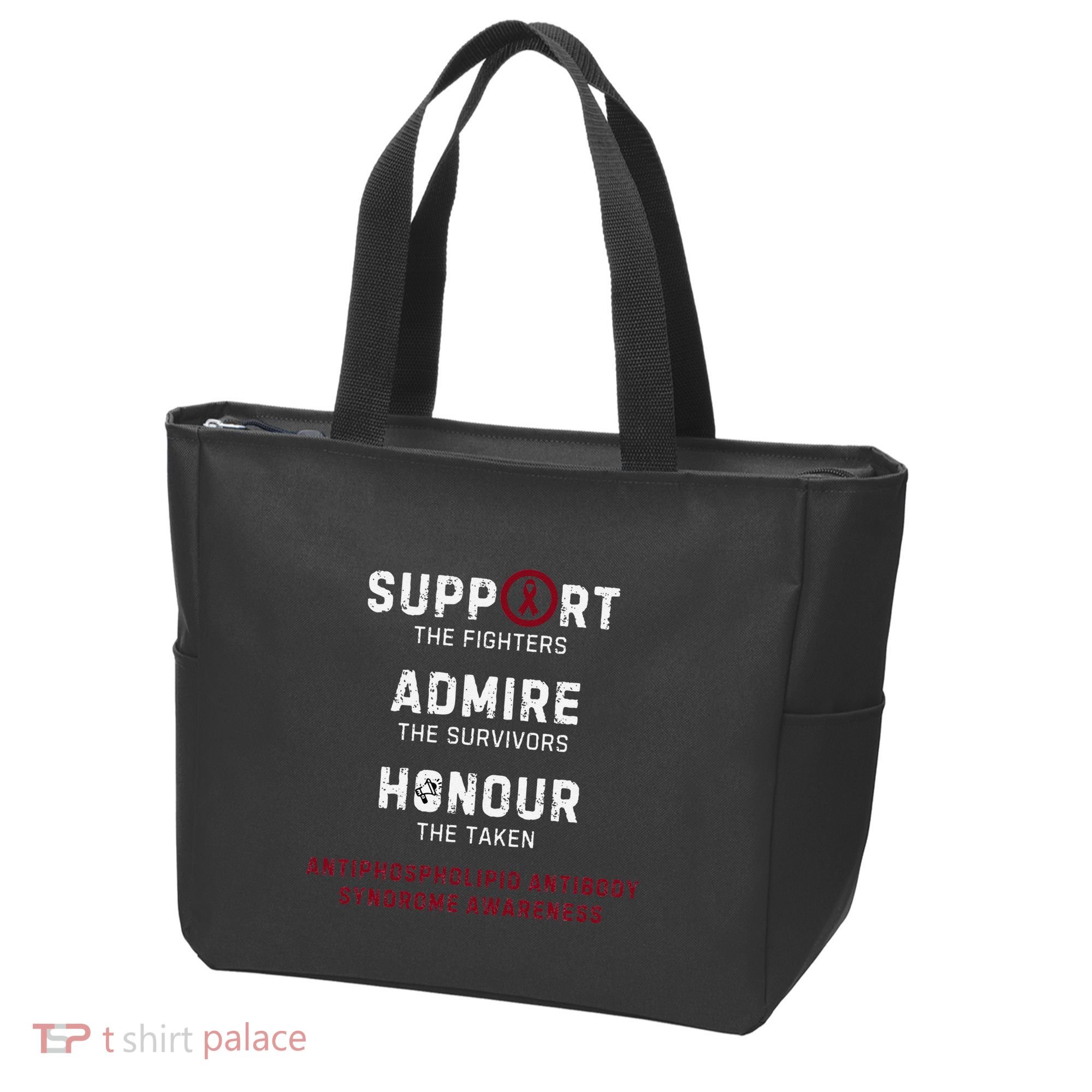 Support Fighters Antiphospholipid Antibody Syndrome Tote Bag