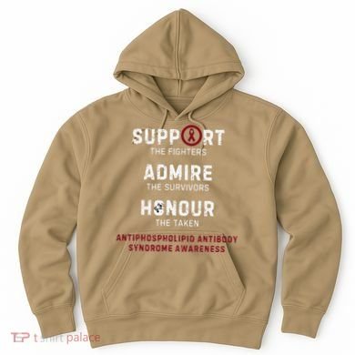 Support Fighters Antiphospholipid Antibody Syndrome Hoodie