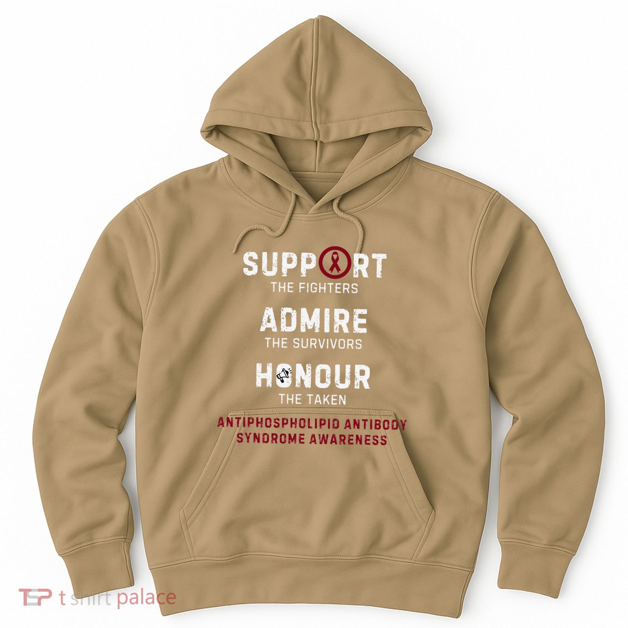 Support Fighters Antiphospholipid Antibody Syndrome Hoodie