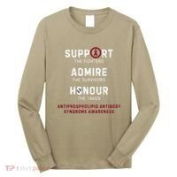Support Fighters Antiphospholipid Antibody Syndrome Long Sleeve Shirt thumb 0