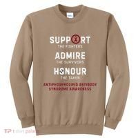 Support Fighters Antiphospholipid Antibody Syndrome Sweatshirt thumb 0