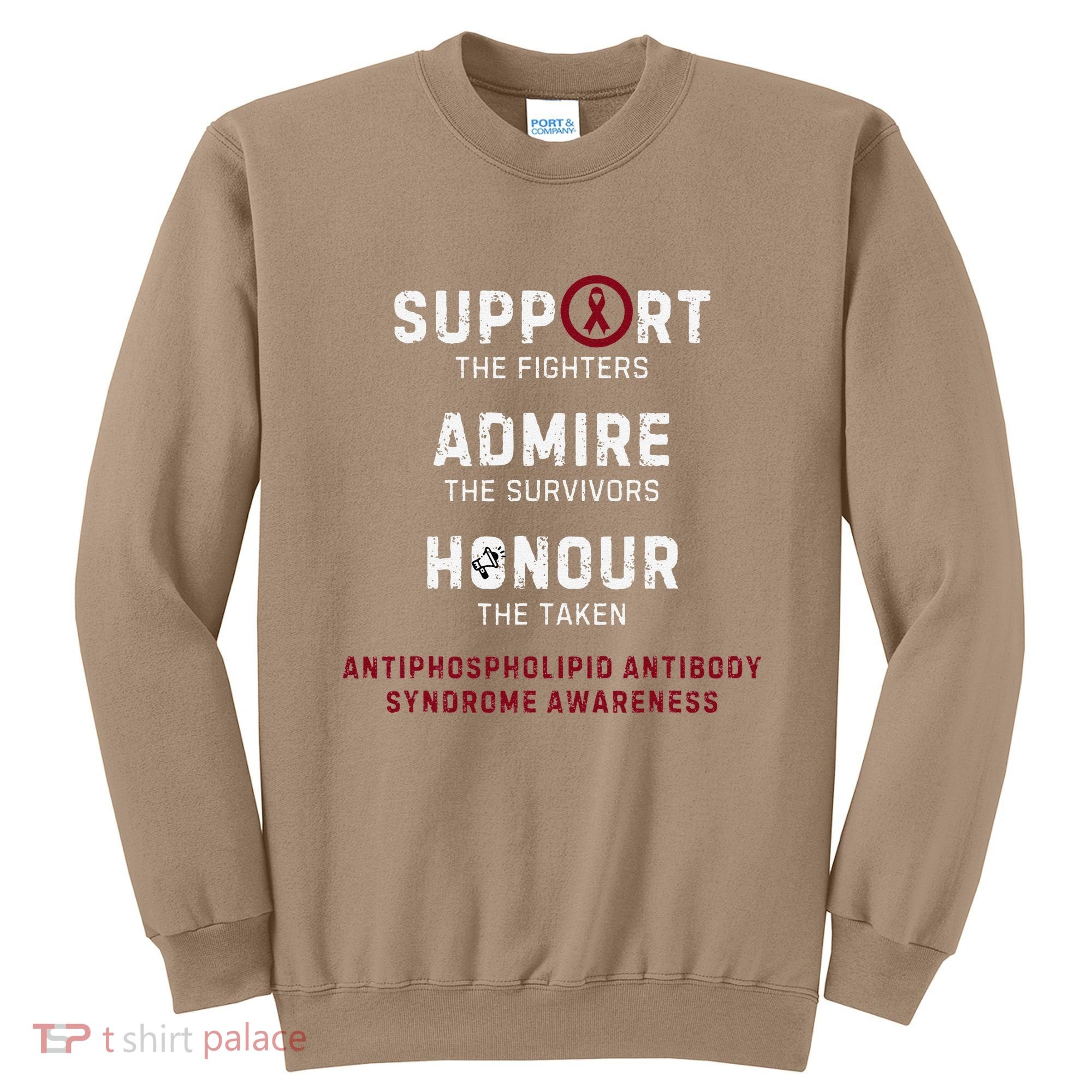 Support Fighters Antiphospholipid Antibody Syndrome Sweatshirt