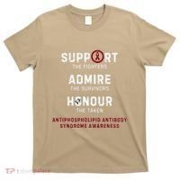 Support Fighters Antiphospholipid Antibody Syndrome T-Shirt thumb 0