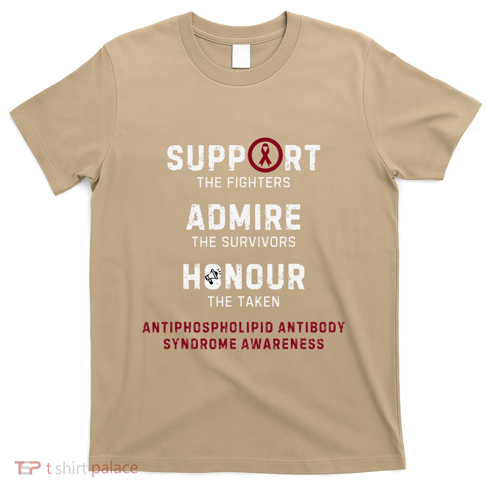 Support Fighters Antiphospholipid Antibody Syndrome T-Shirt