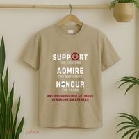 Support Fighters Antiphospholipid Antibody Syndrome T-Shirt thumb 2