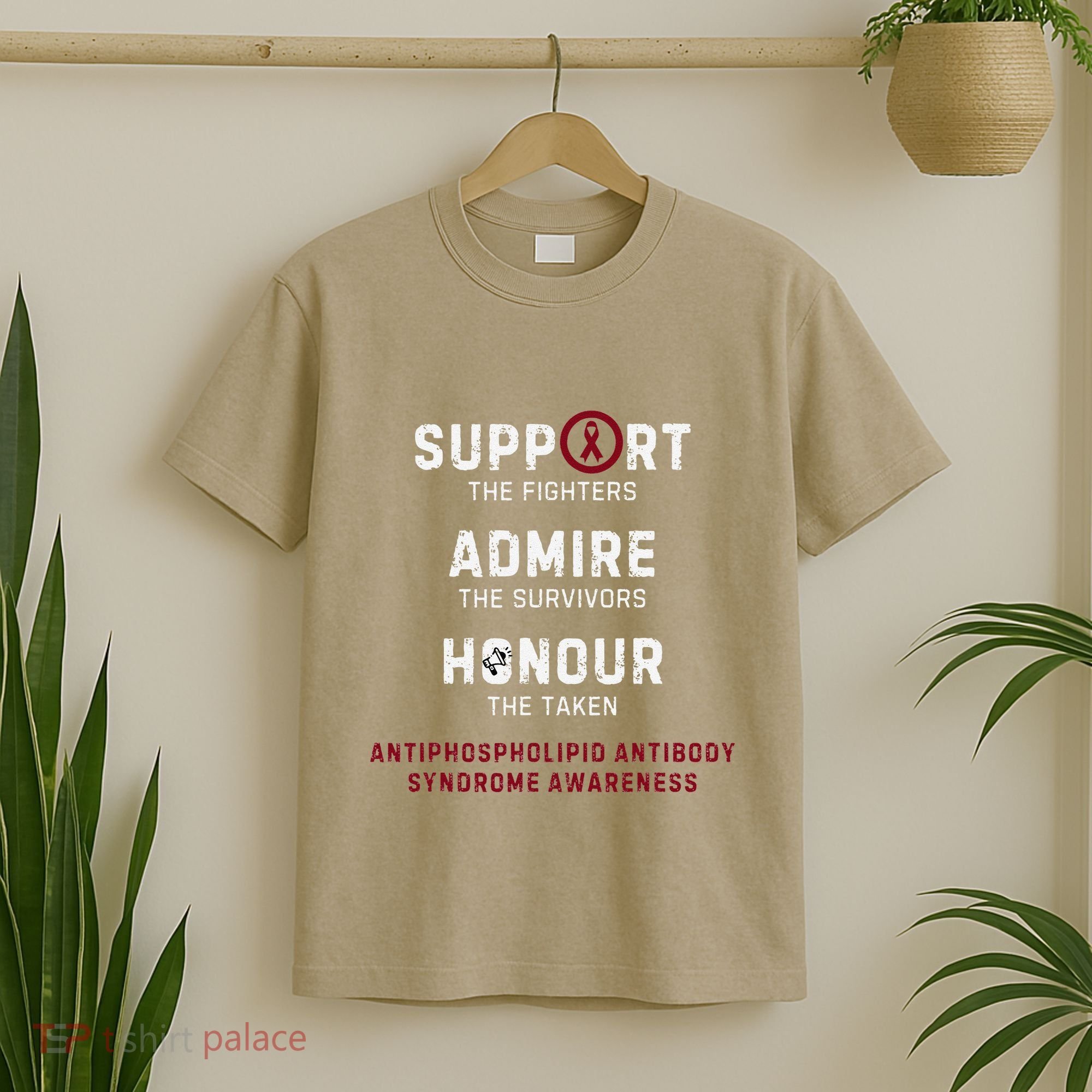 Support Fighters Antiphospholipid Antibody Syndrome T-Shirt
