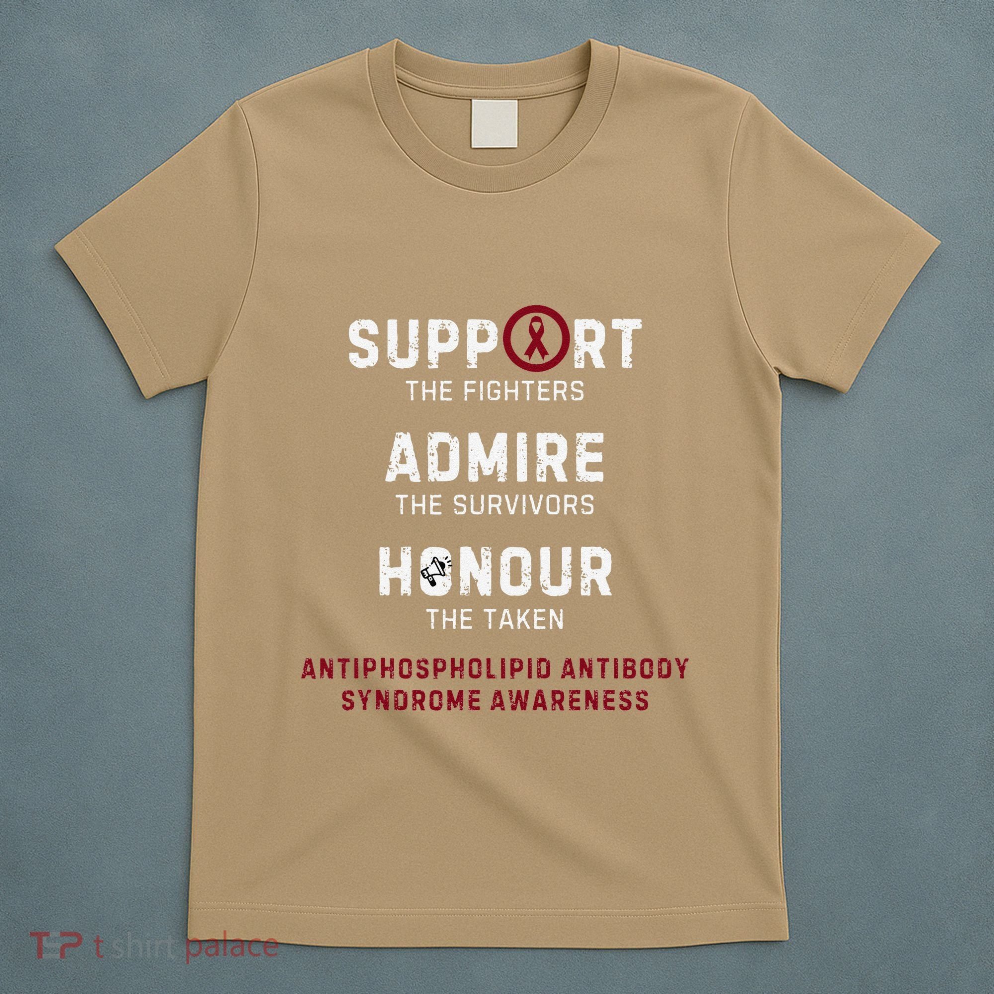 Support Fighters Antiphospholipid Antibody Syndrome T-Shirt