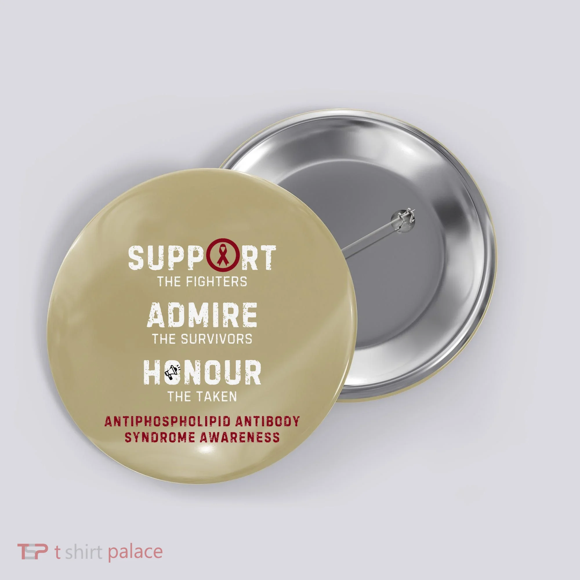Support Fighters Antiphospholipid Antibody Syndrome Button
