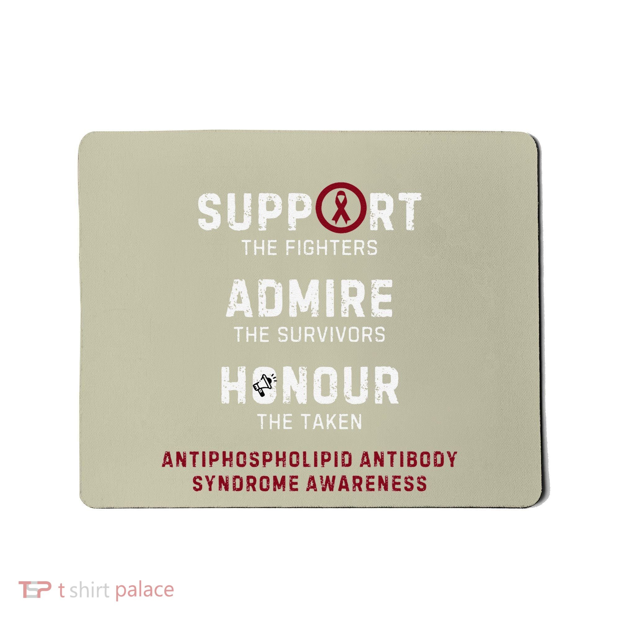 Support Fighters Antiphospholipid Antibody Syndrome Mousepad