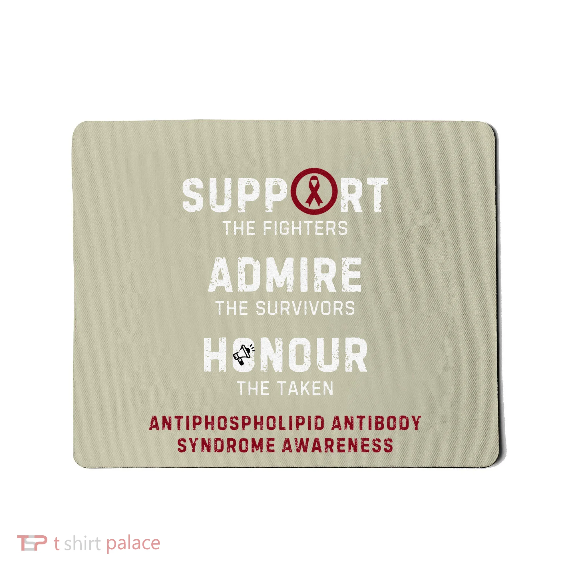Support Fighters Antiphospholipid Antibody Syndrome Mousepad