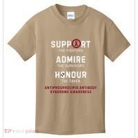 Support Fighters Antiphospholipid Antibody Syndrome Kids T-Shirt thumb 0