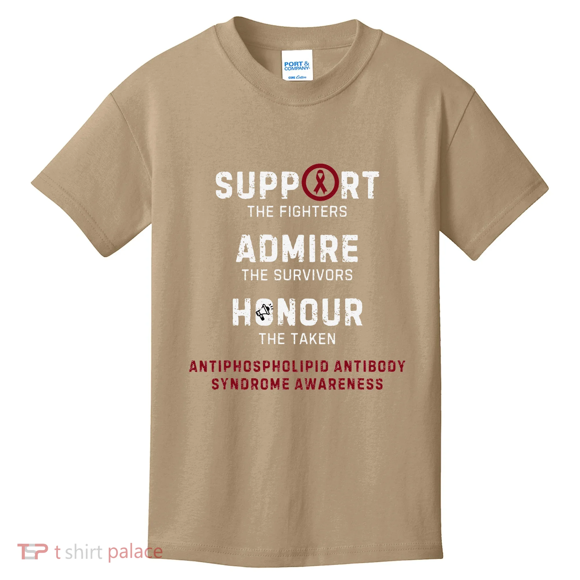 Support Fighters Antiphospholipid Antibody Syndrome Kids T-Shirt