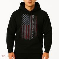 Sauer Family American Flag Hoodie thumb 2