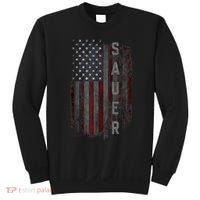 Sauer Family American Flag Sweatshirt thumb 0