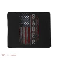 Sauer Family American Flag Mousepad thumb 0