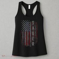 Sauer Family American Flag Women's Tank Top thumb 3