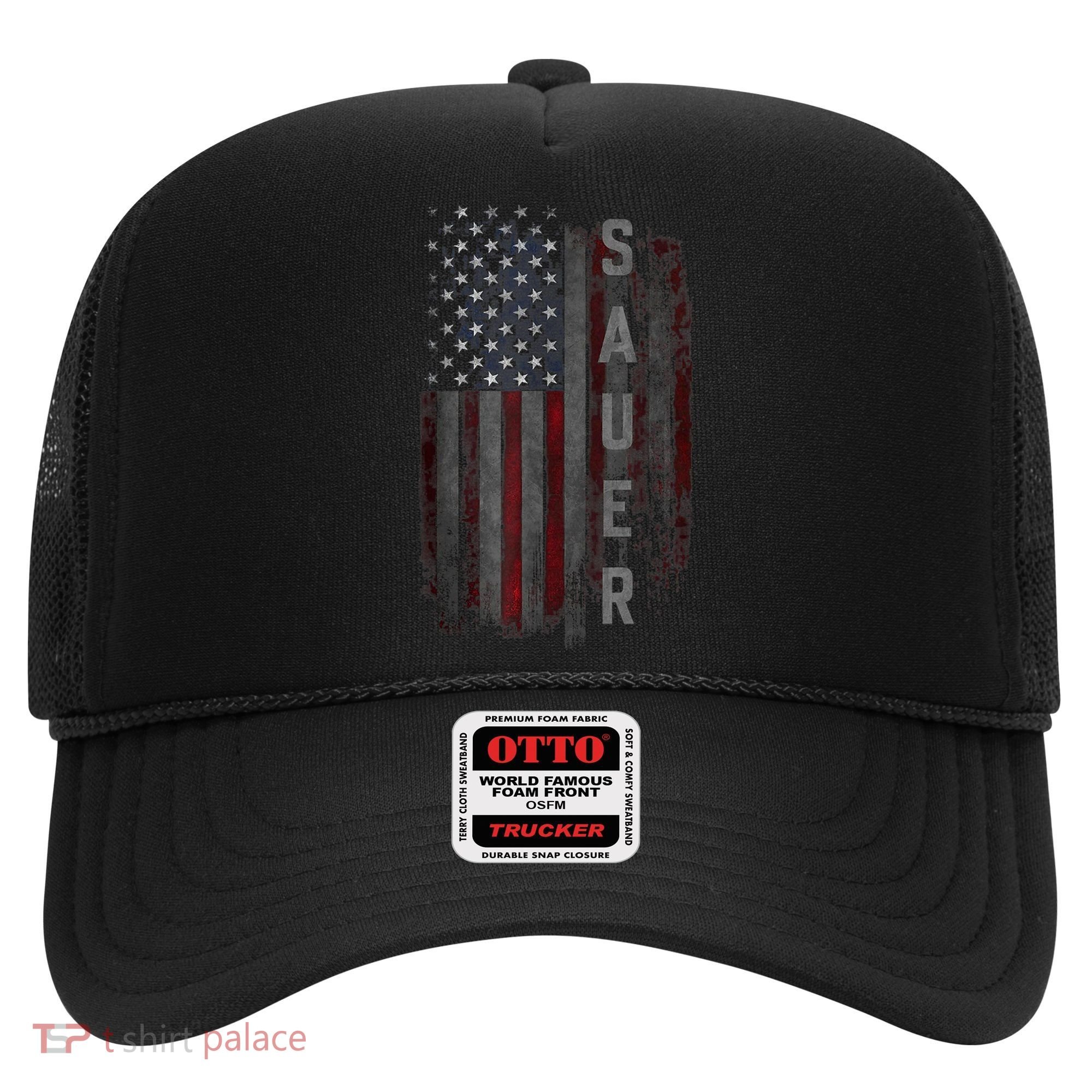 Sauer Family American Flag Hat