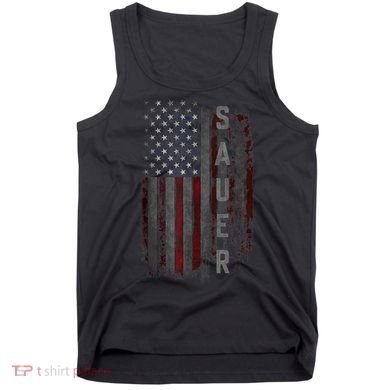 Sauer Family American Flag Tank Top
