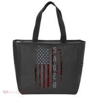 Sauer Family American Flag Tote Bag thumb 0