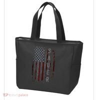 Sauer Family American Flag Tote Bag thumb 3