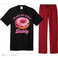 Sarcasm Funny Adult Humor Sarcastic Glaze My Hole Daddy Pajama Set thumb 0