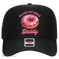 Sarcasm Funny Adult Humor Sarcastic Glaze My Hole Daddy Hat thumb 0