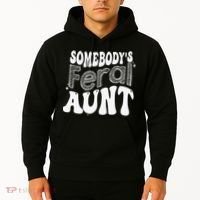 Somebody's Feral Aunt Hoodie thumb 2