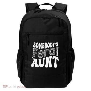 Somebody's Feral Aunt Backpack