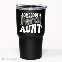 Somebody's Feral Aunt Tumbler thumb 0