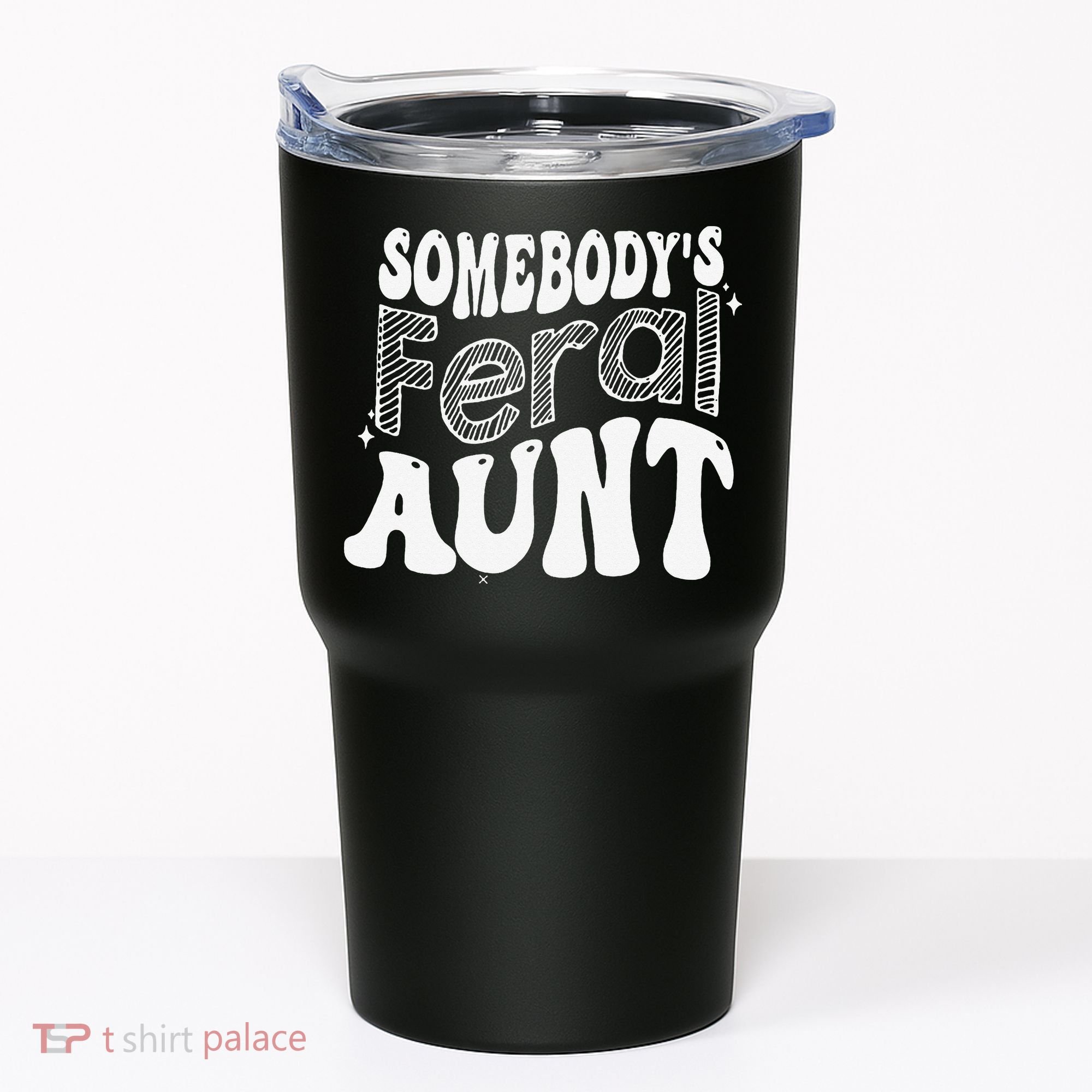 Somebody's Feral Aunt Tumbler