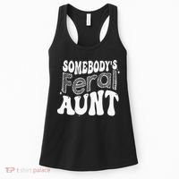Somebody's Feral Aunt Women's Tank Top thumb 0
