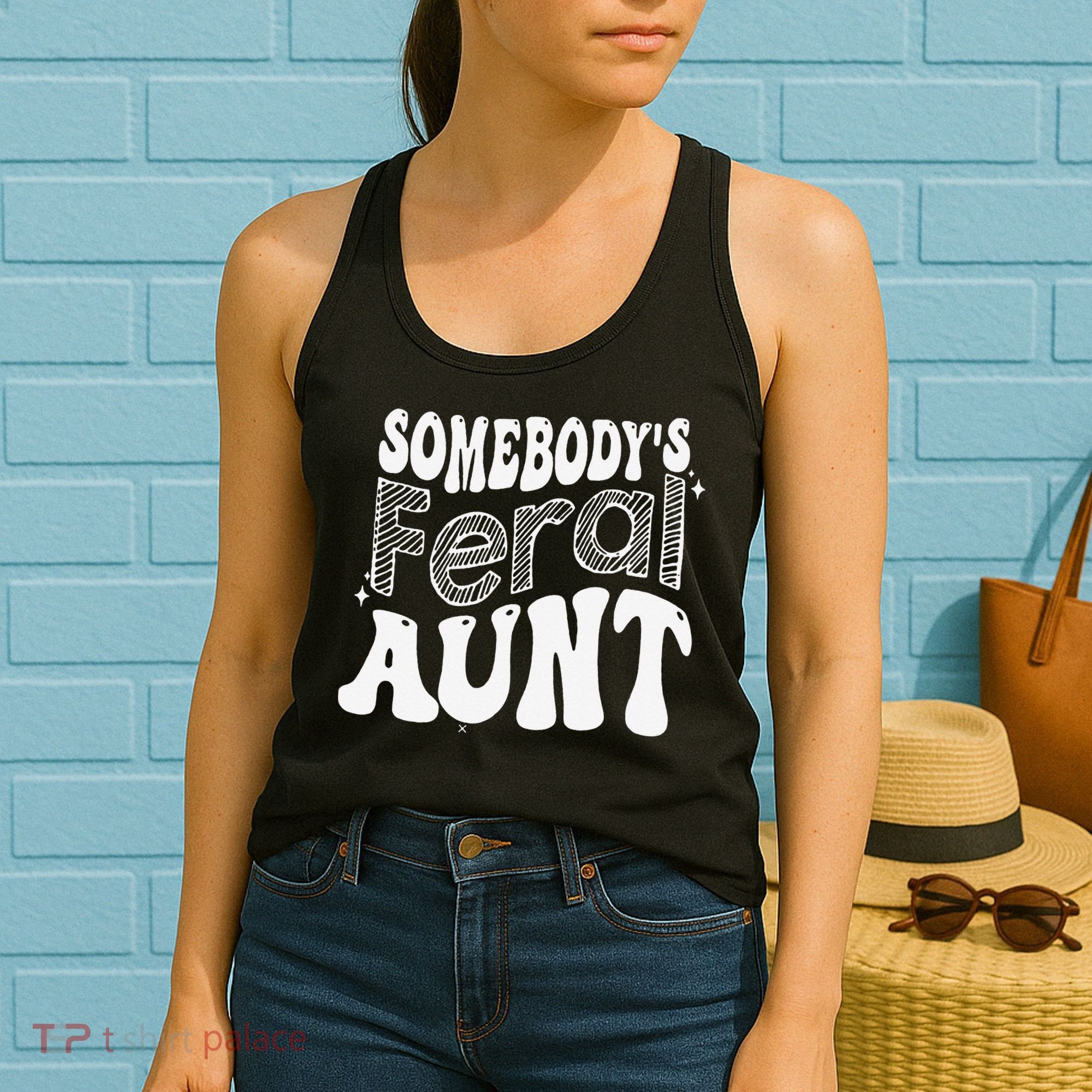 Somebody's Feral Aunt Women's Tank Top