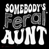 Somebody's Feral Aunt Women's Tank Top thumb 5