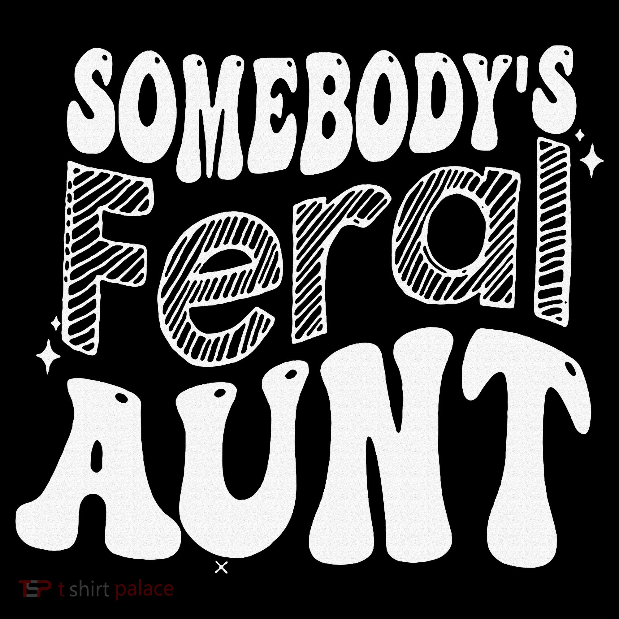 Somebody's Feral Aunt Women's Tank Top