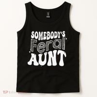 Somebody's Feral Aunt Tank Top thumb 2
