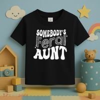 Somebody's Feral Aunt Toddler T-Shirt thumb 3