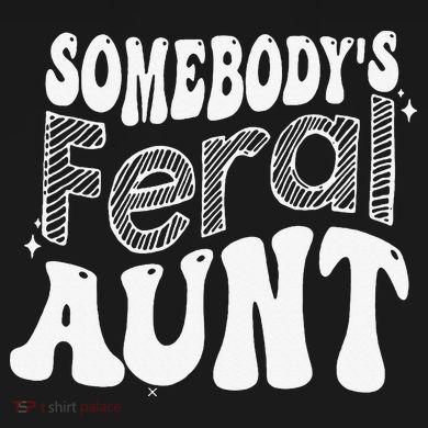 Somebody's Feral Aunt Women's Crop Top Tee