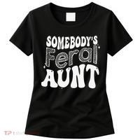 Somebody's Feral Aunt Women's T-Shirt thumb 0