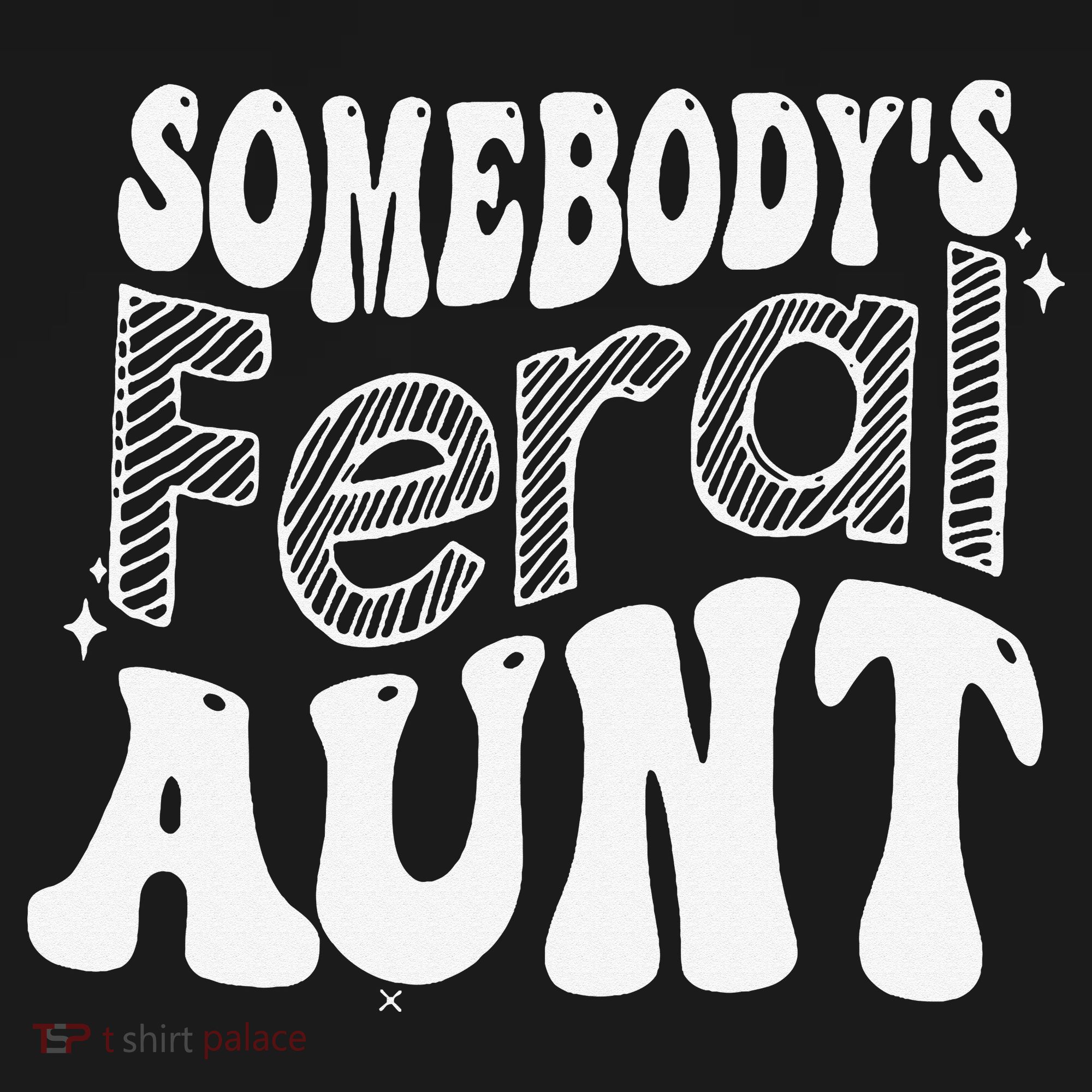 Somebody's Feral Aunt Kids Sweatshirt