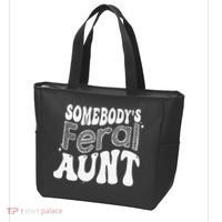 Somebody's Feral Aunt Tote Bag thumb 3