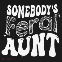 Somebody's Feral Aunt Tote Bag thumb 4