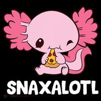 Snaxalotl Funny Axolotl Pizza Cute Axolotl Coffee Mug thumb 5