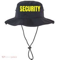 Security Front And Back Print Staff Event Uniform Bouncer Bucket Hat thumb 0